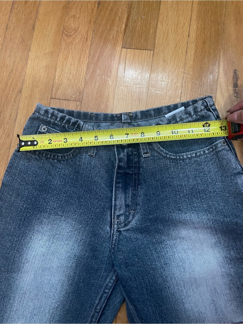 Vintage Bootcut Flare JAG Women's Jeans - Casual Mid Wash Denim - Picture 5 of 8